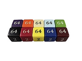 ArtGammon 35mm Doubling Cube