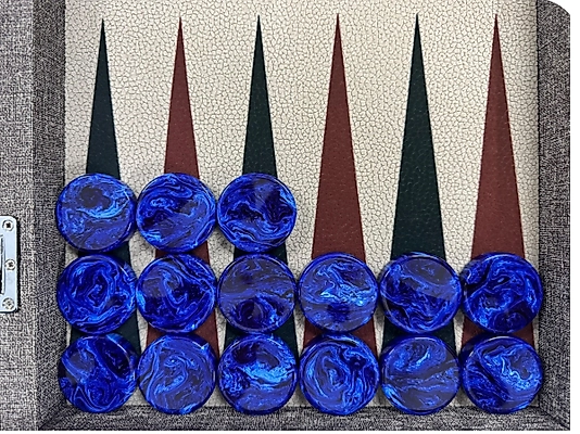 Forest green 10mm x 44.5mm