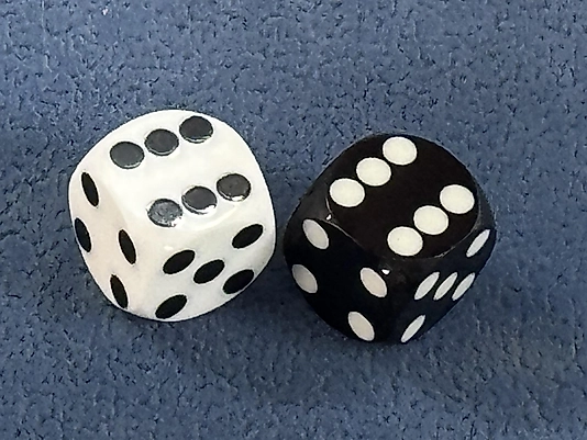 Backgammon Dice