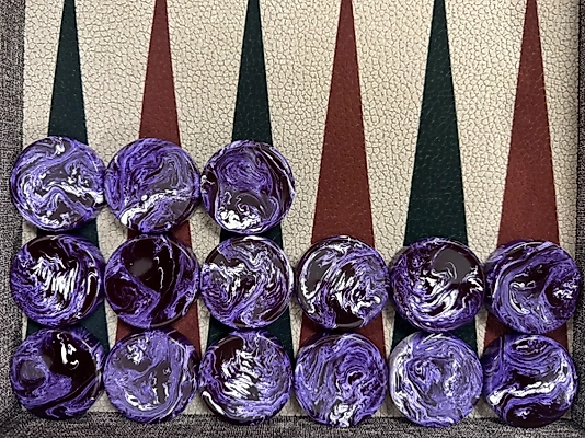 purple 10mm x 44.5mm