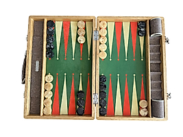 ArtGammon Limba Buddy Backgammon Board