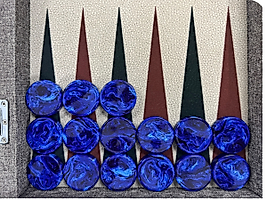 Forest green 10mm x 44.5mm