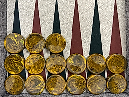 Forest green 10mm x 44.5mm