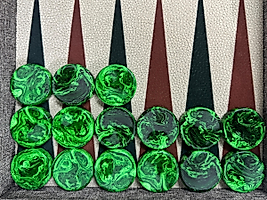 Forest green 10mm x 44.5mm