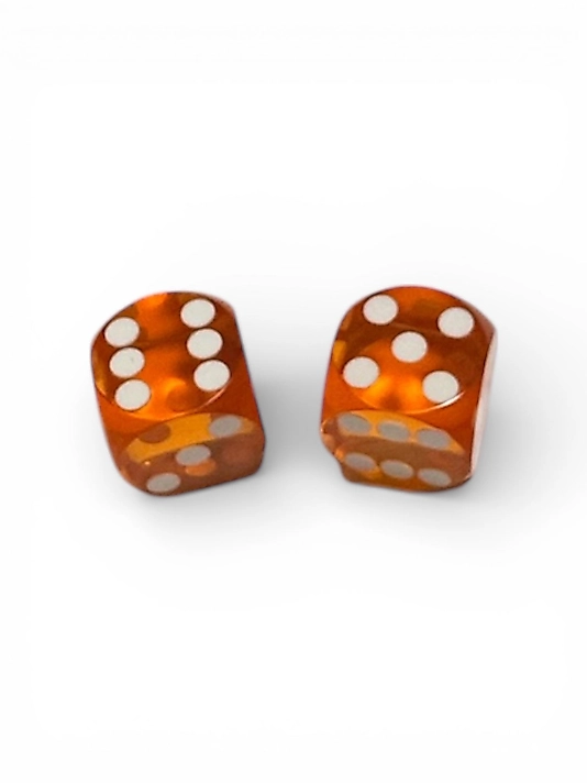 Saffroon Backgammon Precision Dice