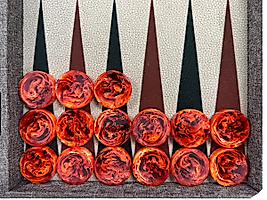 Forest green 10mm x 44.5mm