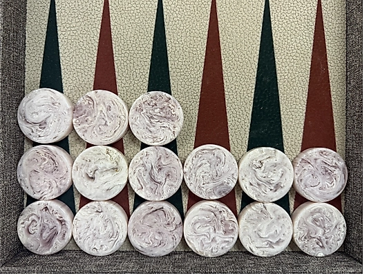 Forest green 10mm x 44.5mm