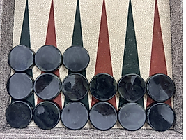 Forest green 10mm x 44.5mm