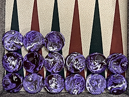 purple 10mm x 44.5mm