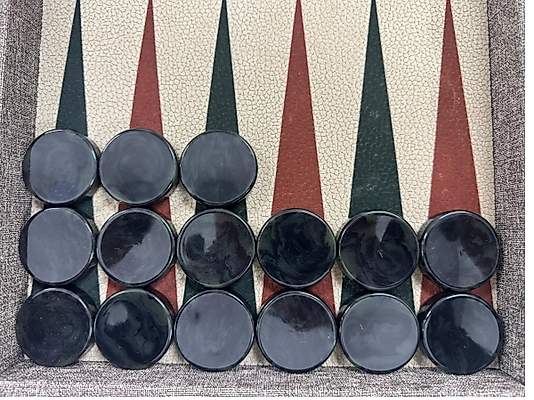 Forest green 10mm x 44.5mm