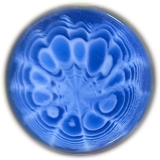 Fingerdish Polyester Backgammon Checkers 10mmx44.5mm