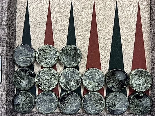 Forest green 10mm x 44.5mm