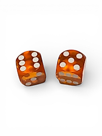Saffroon Backgammon Precision Dice