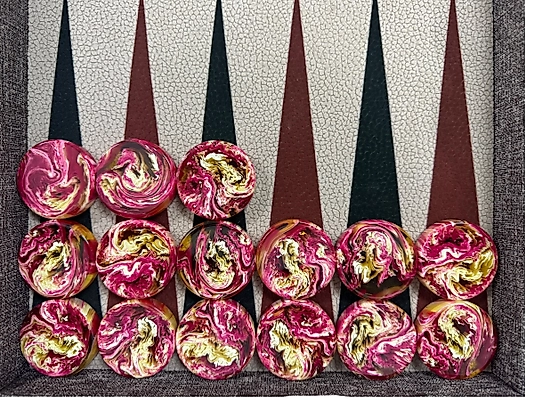 Forest green 10mm x 44.5mm